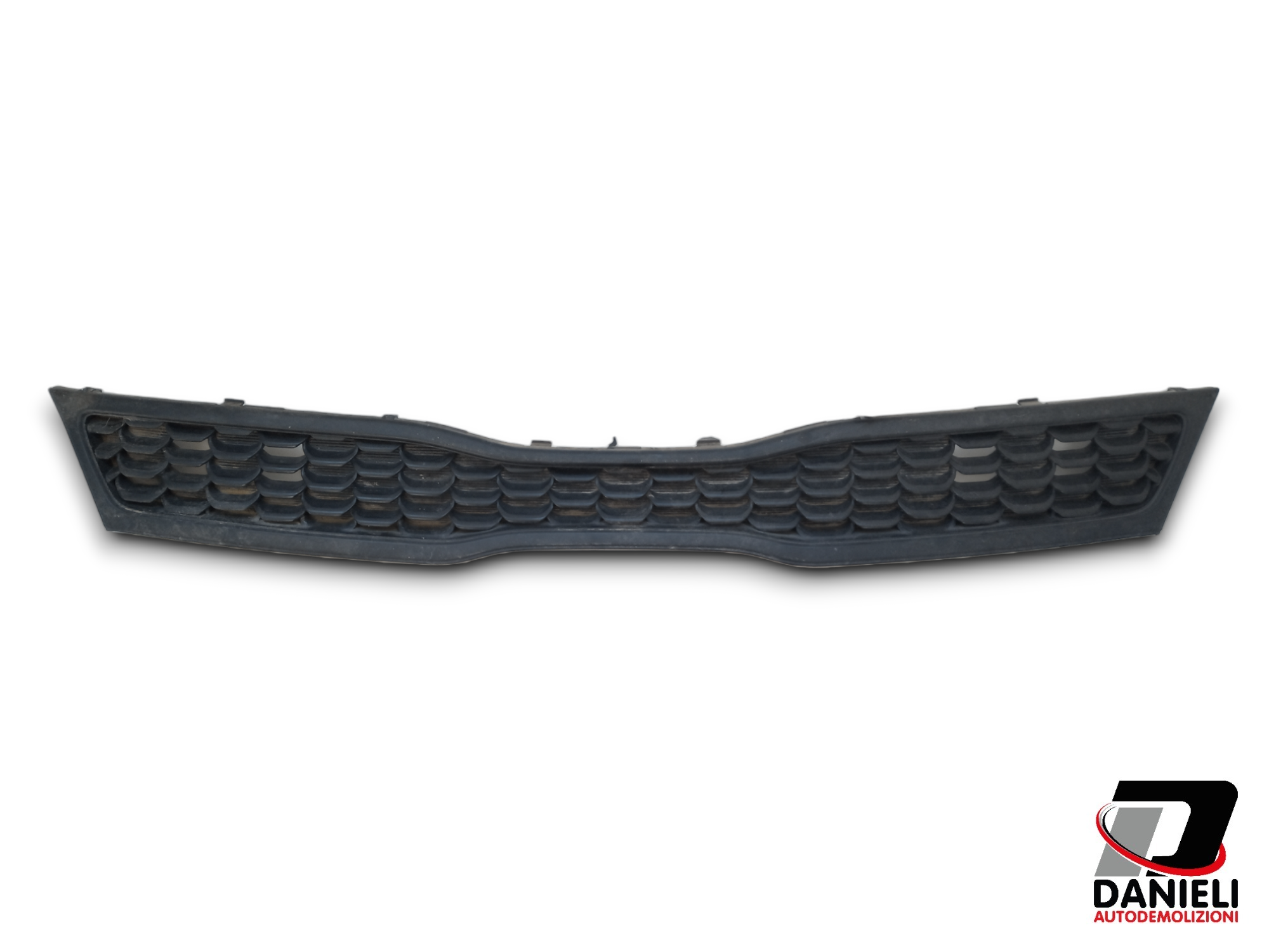 Griglia Radiatore per Seat Cordoba 6L 2002-2009, Paraurti Anteriore Nero, Doppia Striscia, 2 Pezzi